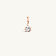 Round Sunrise Charm