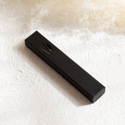 Minimalist Stainless Steel Mezuzah Case for Jewish home - Sweetheart Series