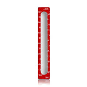 Natural Concrete Mezuzah Case in Soft Gray | Street