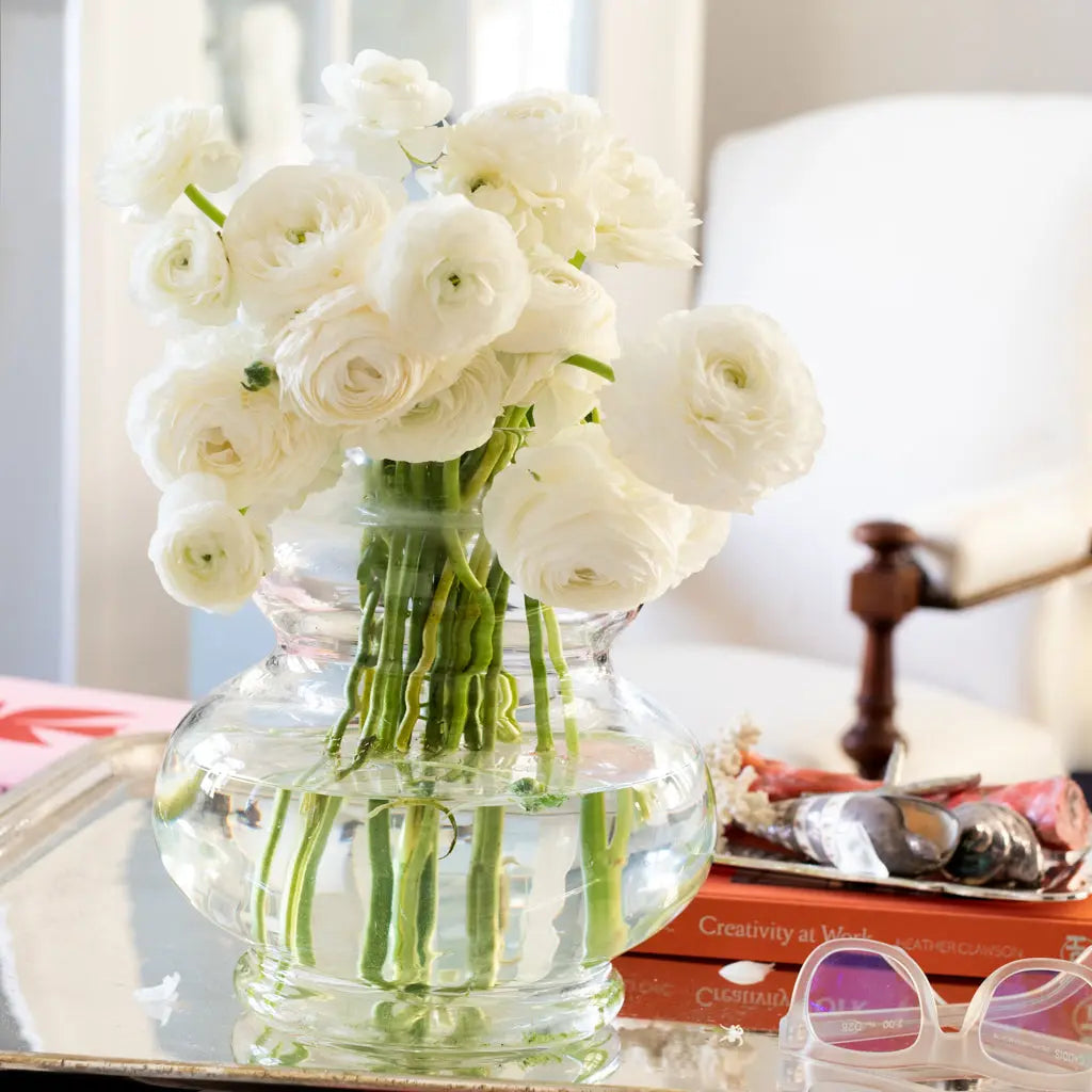Sylvia Glass Vase