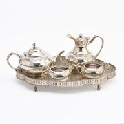 Tea Set and Tray