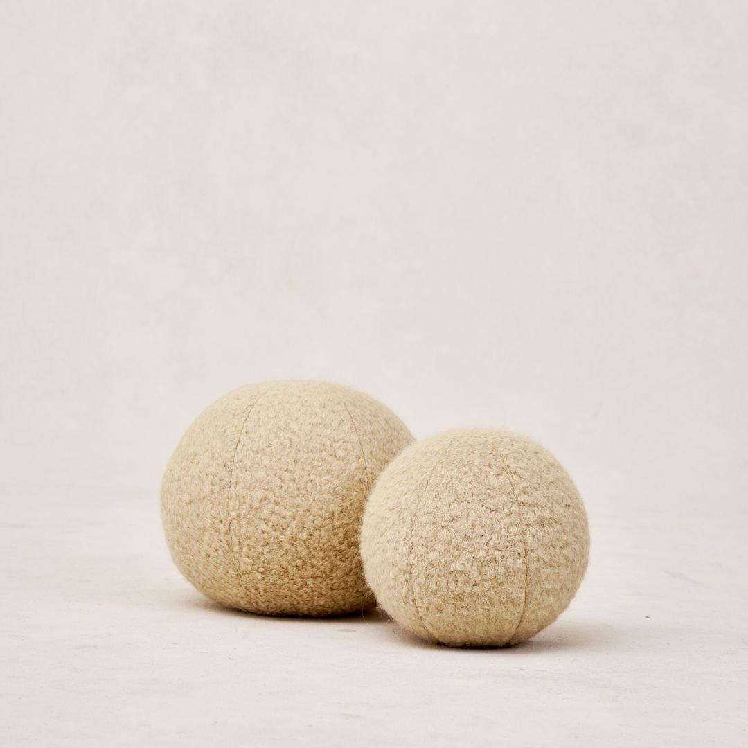 Teddy Sphere Pillow - Large