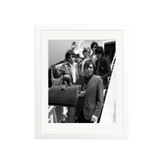 The Rolling Stones off to America