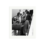 The Rolling Stones off to America