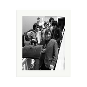 The Rolling Stones off to America