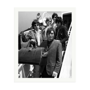 The Rolling Stones off to America