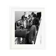 The Rolling Stones off to America