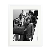 The Rolling Stones off to America