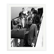 The Rolling Stones off to America