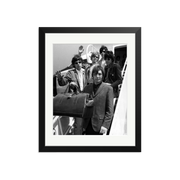 The Rolling Stones off to America
