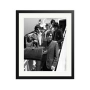 The Rolling Stones off to America