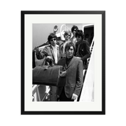 The Rolling Stones off to America