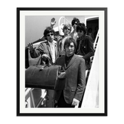 The Rolling Stones off to America