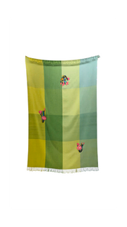 Handwoven Merino Wool Throw 48 '76 In