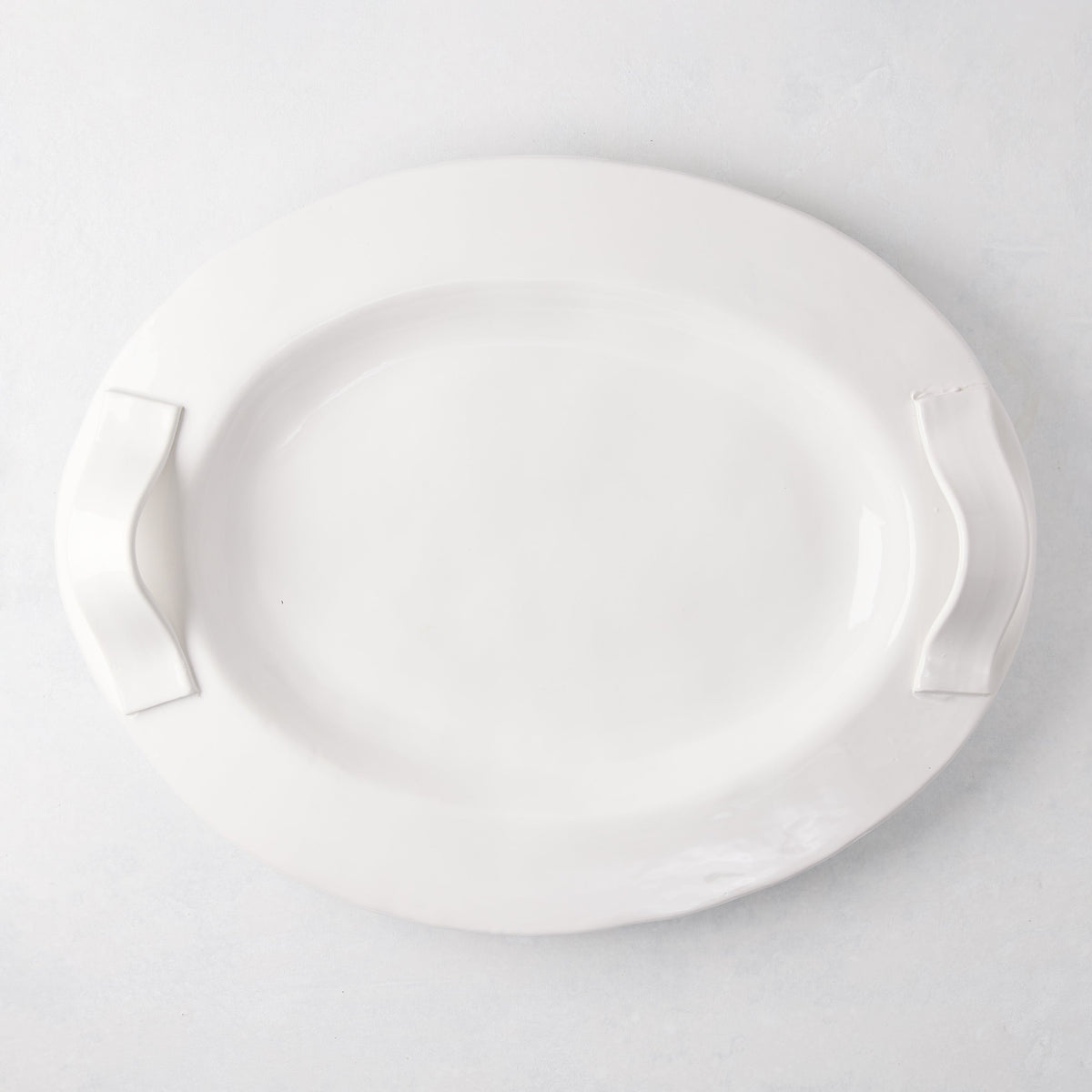 Tivoli Ceramic Oval Serving Platter