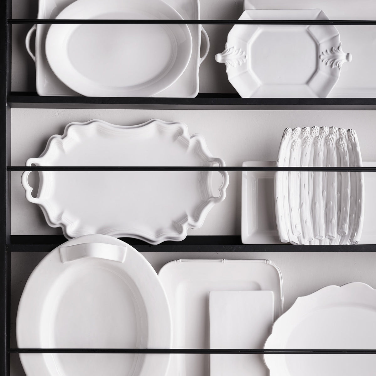 Tivoli Ceramic Oval Serving Platter
