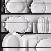 Tivoli Ceramic Oval Serving Platter