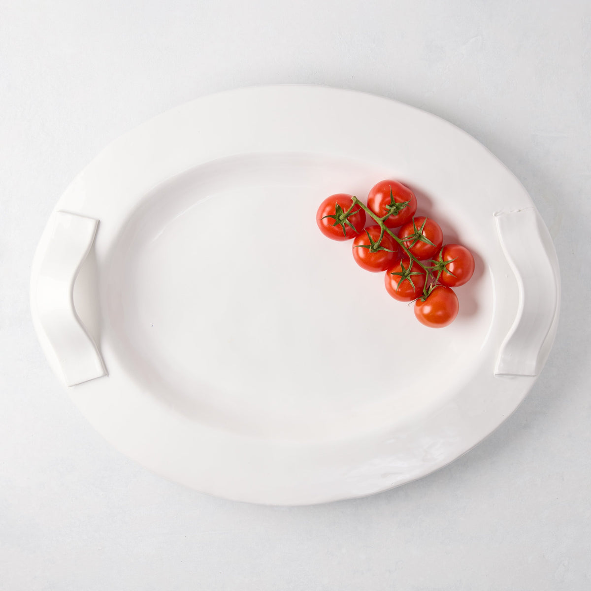 Tivoli Ceramic Oval Serving Platter