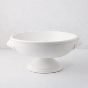 Tivoli Ceramic Pedestal Serving Bowl