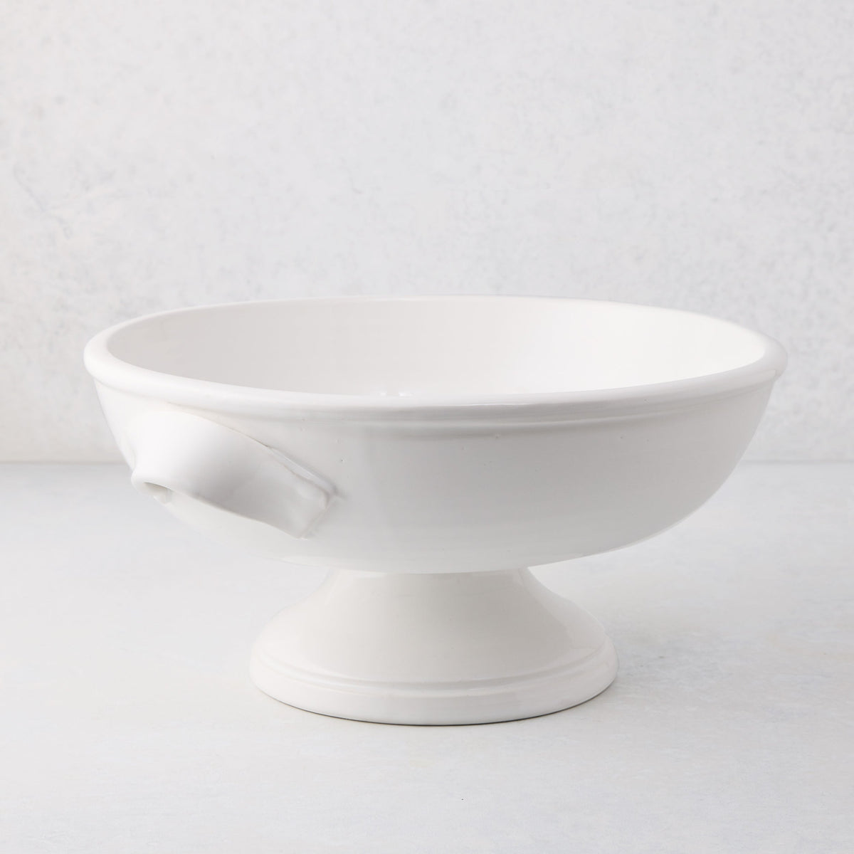 Tivoli Ceramic Pedestal Serving Bowl