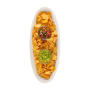Torino Large Oval Ceramic Serving Platter