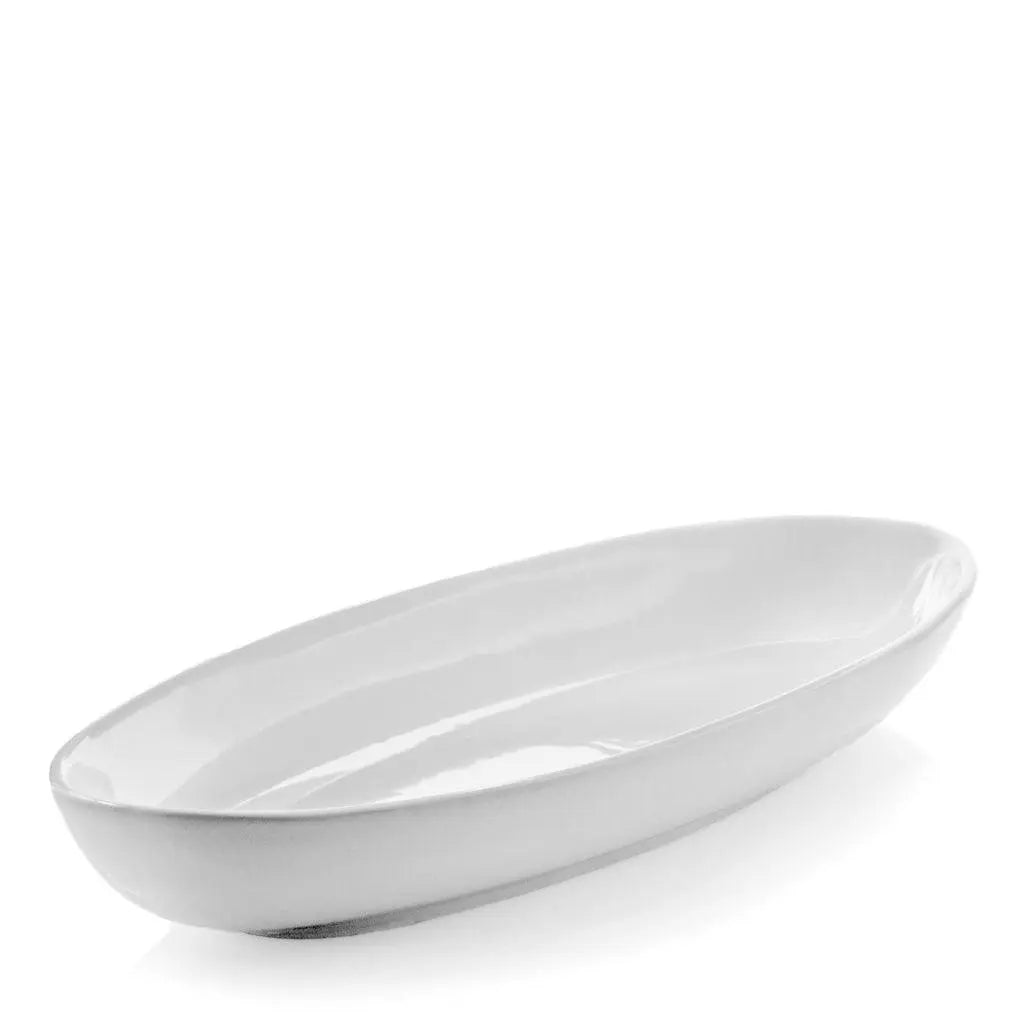 Torino Large Oval Ceramic Serving Platter