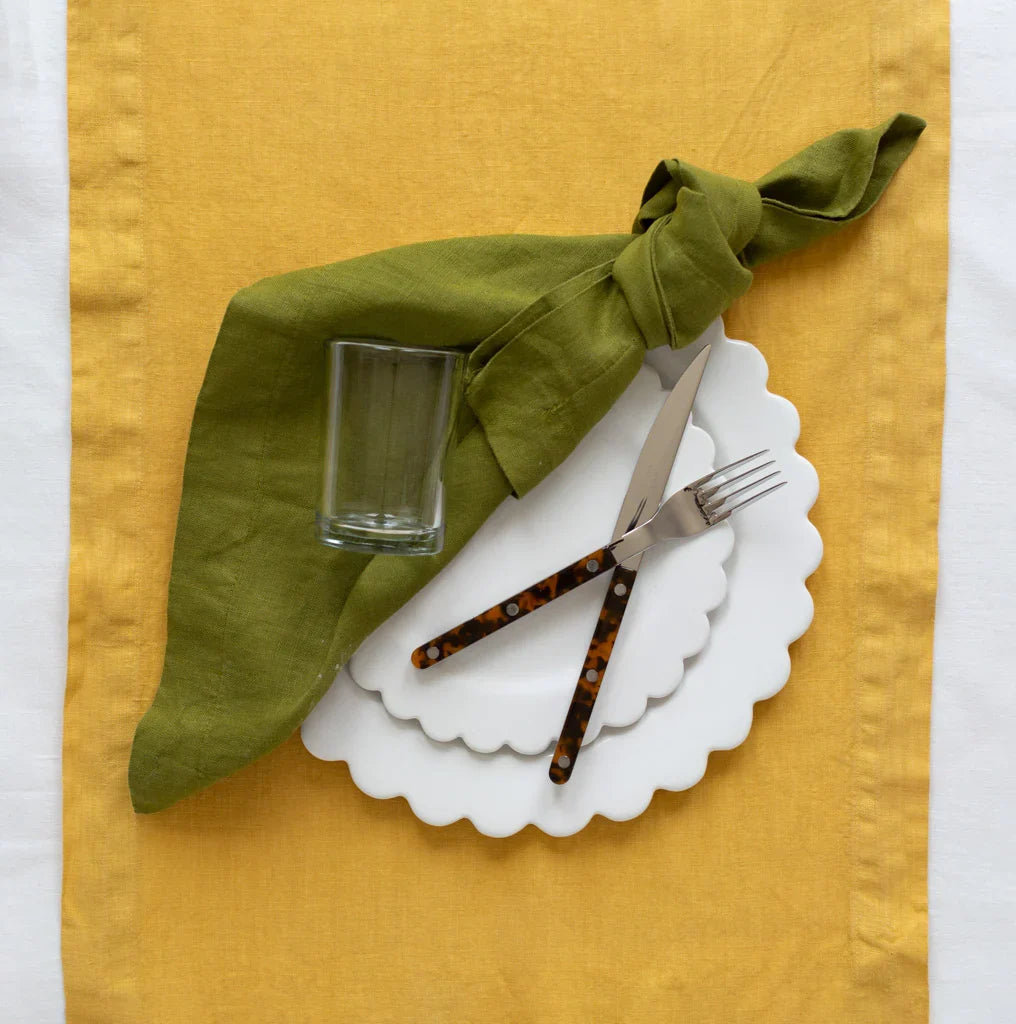 Tortoise Bistro 5-Piece Flatware Set
