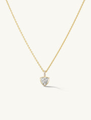 Trillion Pendant Necklace