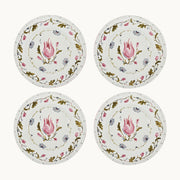 English garden dinner plate (set of 4)