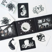 Baby Tummy Time Gallery with Mirror Gift Set