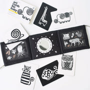 Baby Tummy Time Gallery with Mirror Bundle