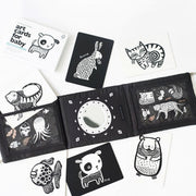 Baby Tummy Time Gallery with Mirror Gift Set