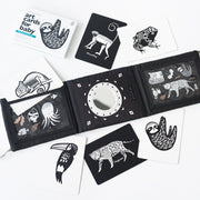 Baby Tummy Time Gallery with Mirror Bundle