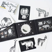 Baby Tummy Time Gallery with Mirror Gift Set