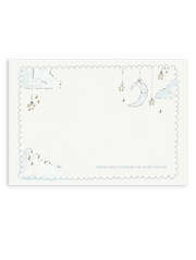 Stationery & Notepad Gifting Set- Embroidered Cocoa