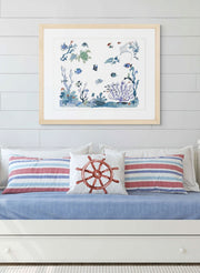 Art Print - Under the Sea - Framed