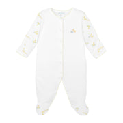 Bath Time Embroidery and Printed Set 4 Pieces | Baby Unisex