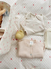 Savora Cardigan in Creole Pink