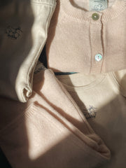 Savora Cardigan in Creole Pink