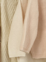 Savora Cardigan in Creole Pink