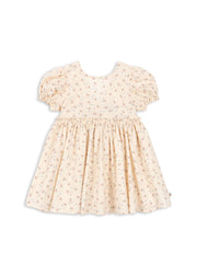 Evia Bow Dress in Brise d'Été