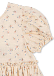 Evia Bow Dress in Brise d'Été