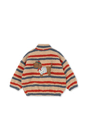 Jody Embroidery Teddy Jacket