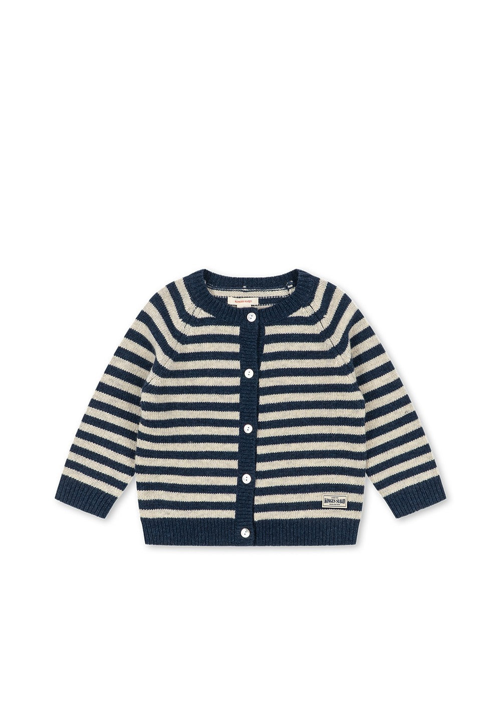 Billi Knit Cardigan in Blue Stripe