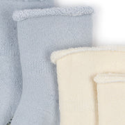 Vicino Terry Socks in Gray Dawn - 2 Pack