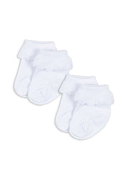 Frill Baby Socks - 2 Pack