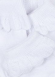 Frill Baby Socks - 2 Pack