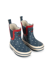 Roi Rain Boot in Heart Blues