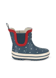 Roi Rain Boot in Heart Blues