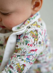 Children's Two Piece Organic Pajamas - Musical Jubilee